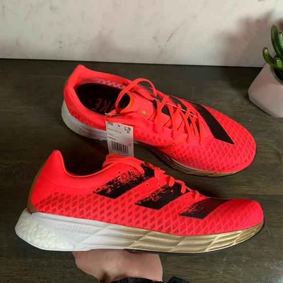 adidas adizero PRO W Signal Pink - Picture 8 of 9